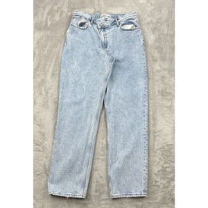 Abercrombie Fitch Jeans Womens Size 32/14 Blue 90s Ultra High Rise Light Baggy